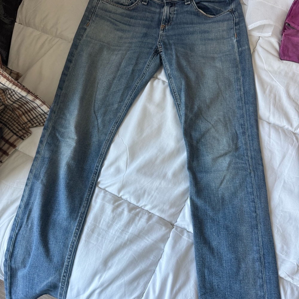 Rag & Bone womens low rise Dre jeans 26
